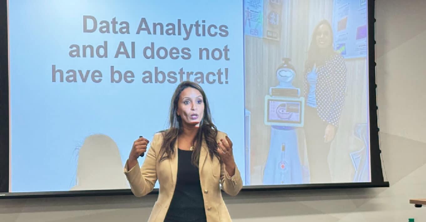 Dr. Rachida Parks Cutting-Edge Research And Insights​ Or The Power Of Research And Innovation, AI Training & Education