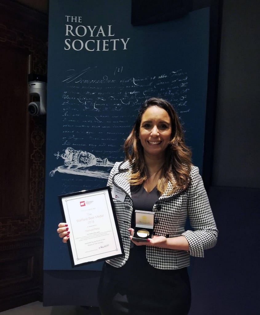 The Royal Society Contact To Dr. Rachida Parks