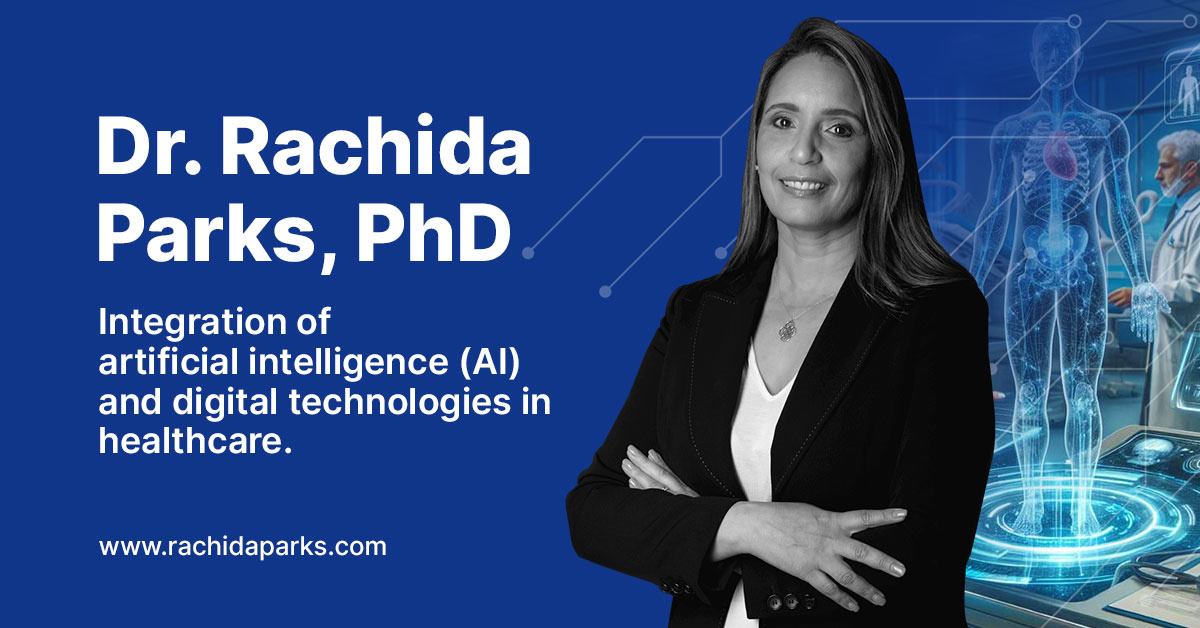 Who is Dr. Rachida Parks, PhD?