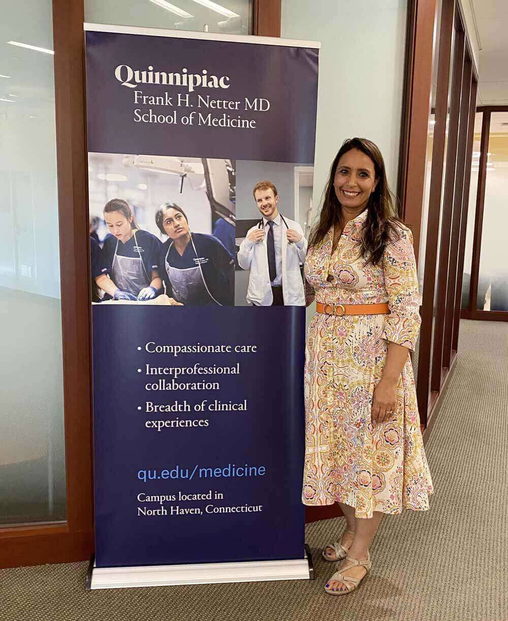 About Quinnipiac Dr Rachida Parks