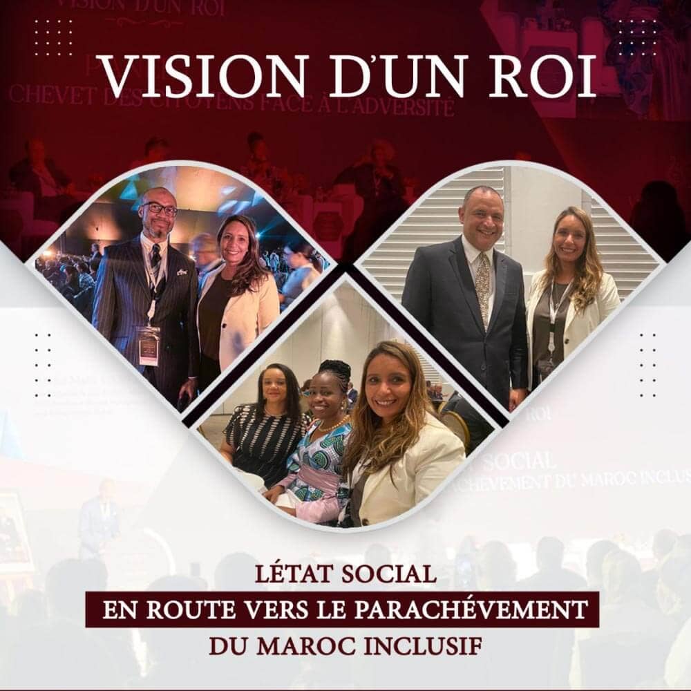 Vision D’un Roi | Rachida Parks